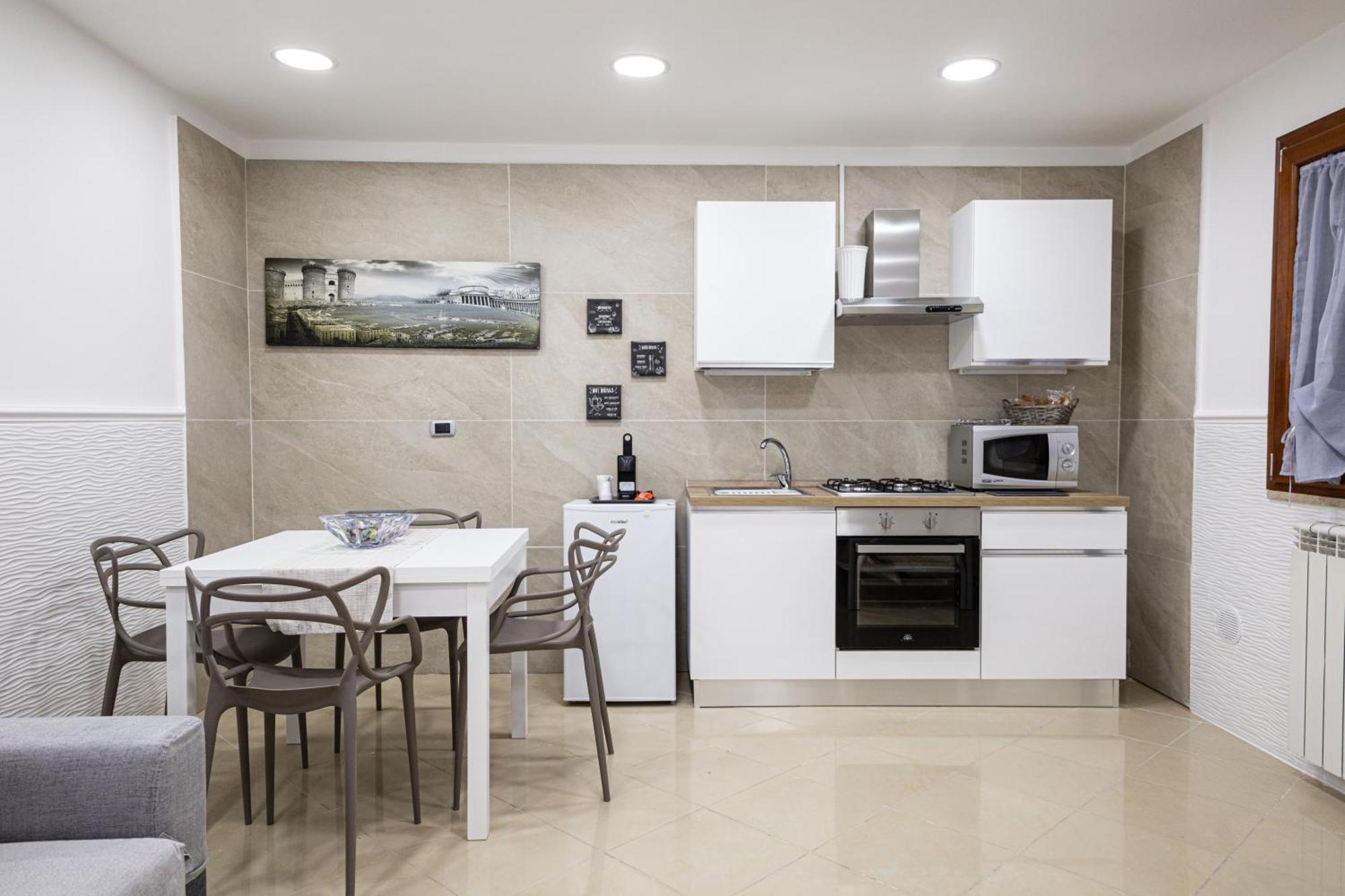 Ferienwohnung La Casa Di Simone Neapel Exterior foto